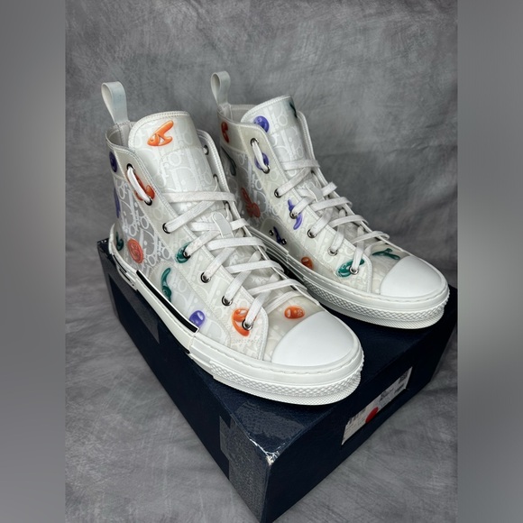 Dior B23 High 'printed Motif Oblique Galaxy'
Size: - 13/46EU
Condition 10/10 - Picture 2 of 14